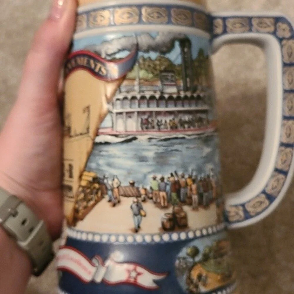 Vintage Miller High Life Beer Stein 7